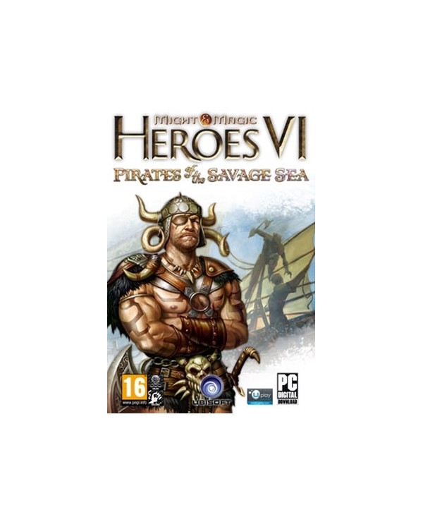 Might & Magic: Heroes VI - Pirates of the Savage Sea DLC Ubisoft Connect Ubisoft Key GLOBAL